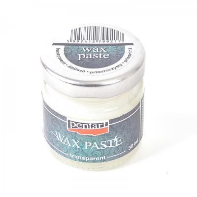 Vosková pasta, 30 ml, priehľadná