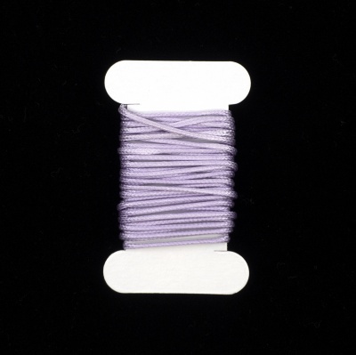 Voskovaná šnúrka 1,5 mm, levaduľová lesklá, 1 m