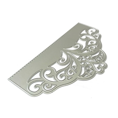 Vyrezávacie šablóny, ornament vlnky