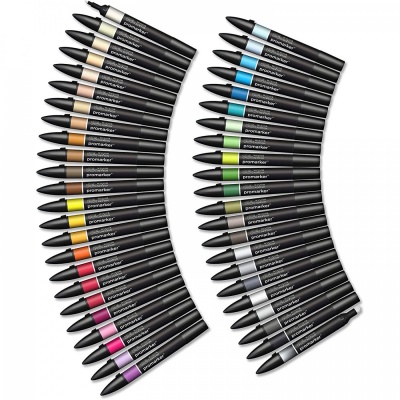 Winsor&Newton, Promarker sada 48 ks Essential