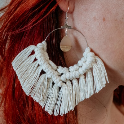 Workshop, Macramé náušnice, 12. 4. 2023 - 15:00