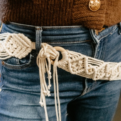 Workshop, Macramé opasok, 17. 5. 2023 - 15:00