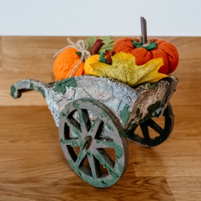 Workshop, Vintage fúrik, 4.10.2023 - 15:00