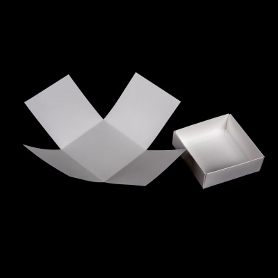 Základ na exploding box, biely, 10 x 10 cm