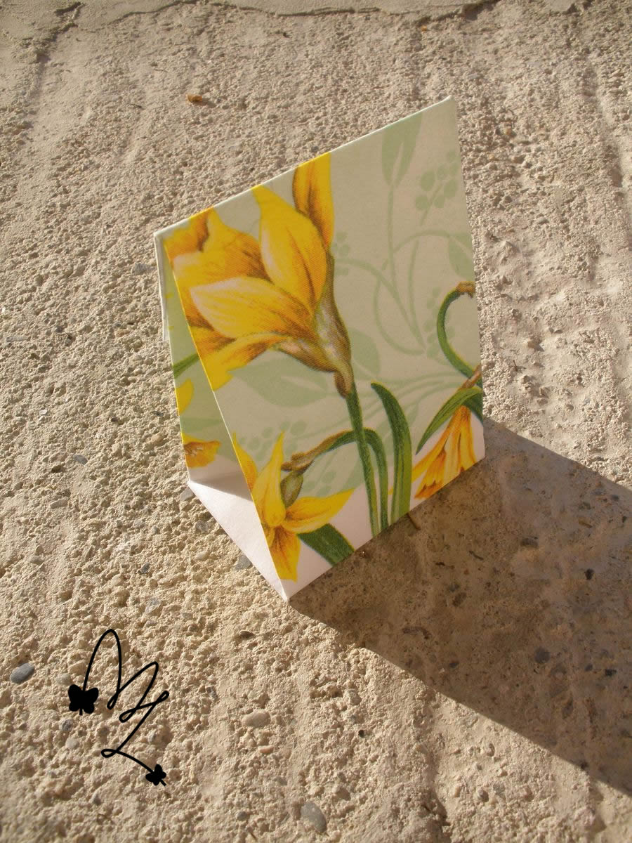 papierova krabicka decoupage