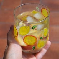 Ovocné poháriky na limonádu