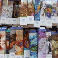 Diamantové maľovanie a značka Diamond dotz