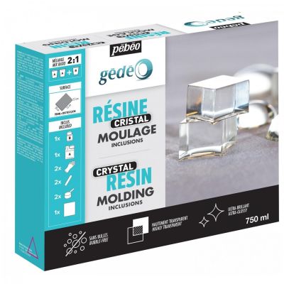 GÉDÉO Krištáľová živica 750 ml, číra