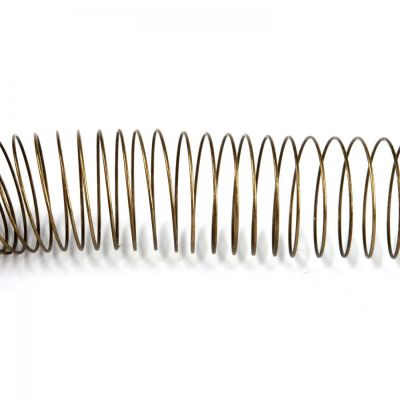 Pamäťový drôt na prstienky starobronz 2,2 cm