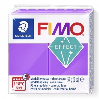 FIMO Effect Transparent 57 g, 604 purpurová