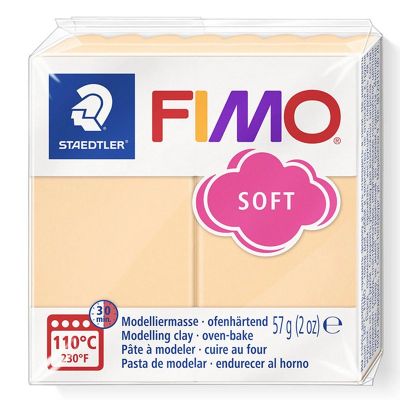 FIMO Soft Pastel 57 g, 405 broskyňa