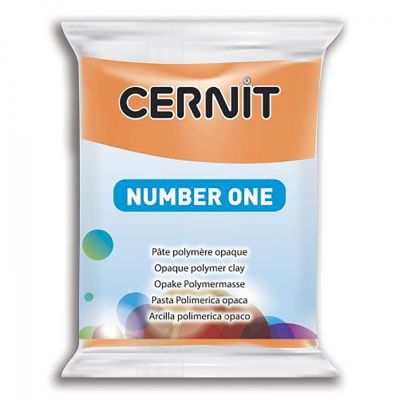 CERNIT Number One 56g, 752 oranžová