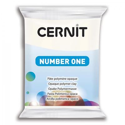 CERNIT Number One 56g, 027 nepriehľadná biela