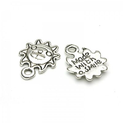 Slniečko Made with a smile strieborná