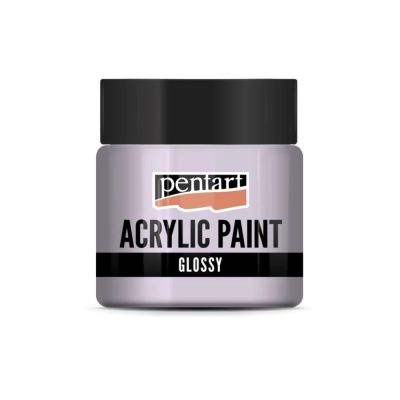 Akrylová farba lesklá 50 ml, pastelová fialová