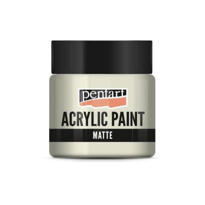Akrylová farba matná 50 ml, dažďový mrak