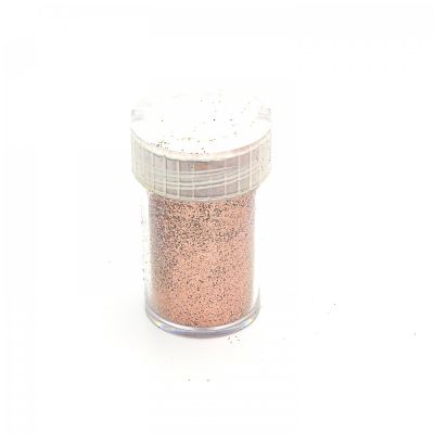 Glitrový prášok medený 15 ml