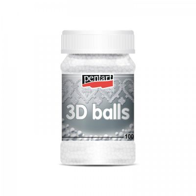3D guličky veľké, 100 ml
