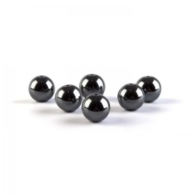 Hematit perlička 8 mm