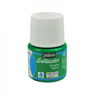 Setacolor opaque 45 ml, 82 Leaf Green