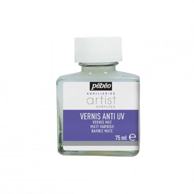 Matný lak na akrylové farby, 75 ml