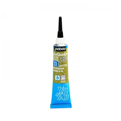 Setacolor 3D 20 ml, glitter, 033 Gold powder