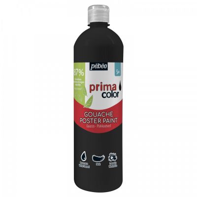 Primacolor Liquid, temperová farba, 1 l, 226 Black