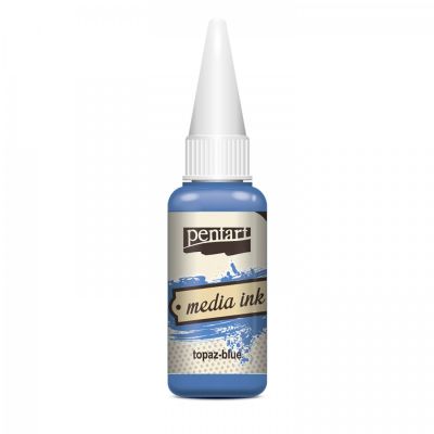 Media Ink atrament 20 ml, topaz