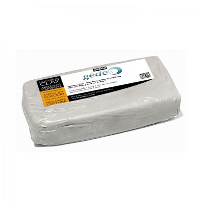 GÉDÉO Samotvrdnúca hlina 1,5 kg, biela