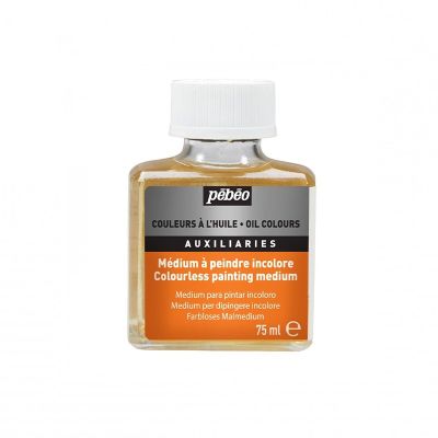 Bezfarebné médium, 75 ml