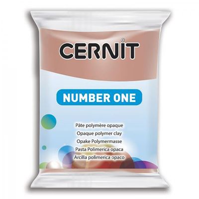 CERNIT Number One 56g, 812  sivohnedá