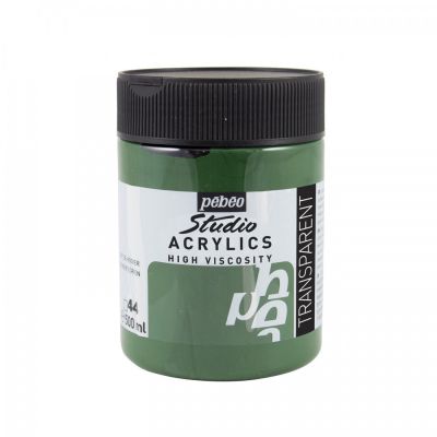 Studio Acrylics 500 ml, 44 Hooker's green