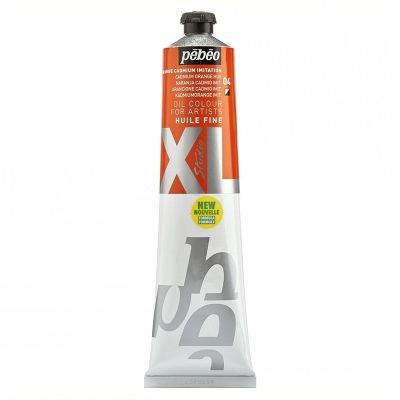 Studio XL 200 ml, 04 Cadmium orange hue
