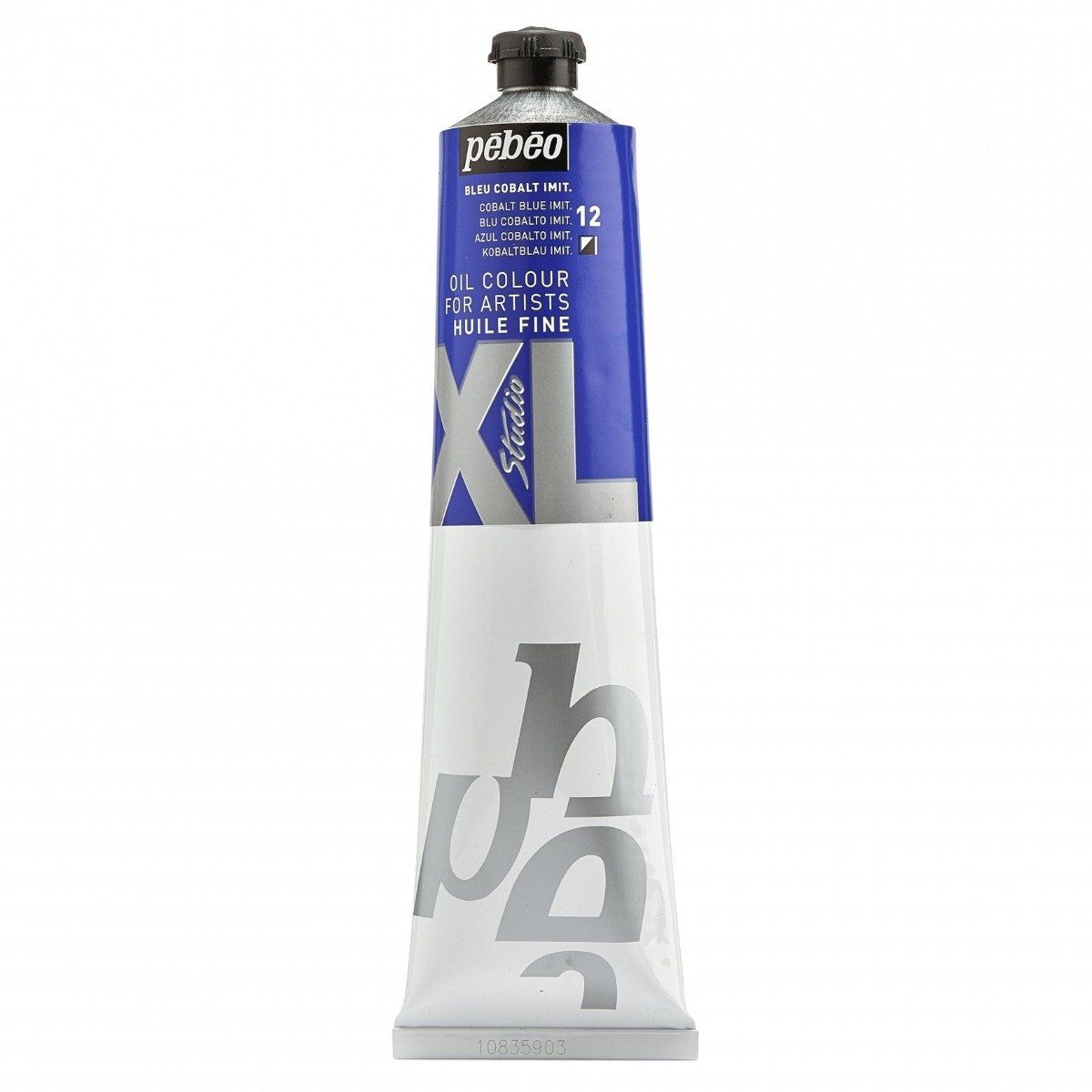 Studio XL 200 ml, 12 Cobalt blue hue