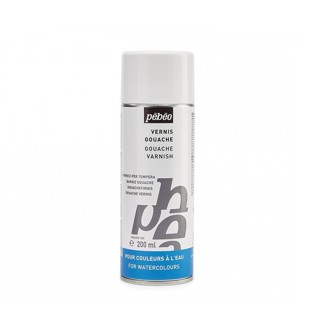 Saténový lak k temperám, sprej, 200 ml
