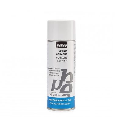 Saténový lak k temperám, sprej, 200 ml