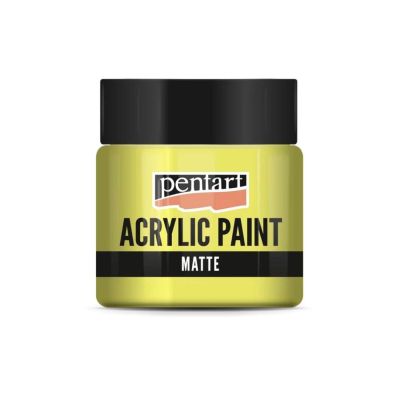 Akrylová farba matná 50 ml, vanilka