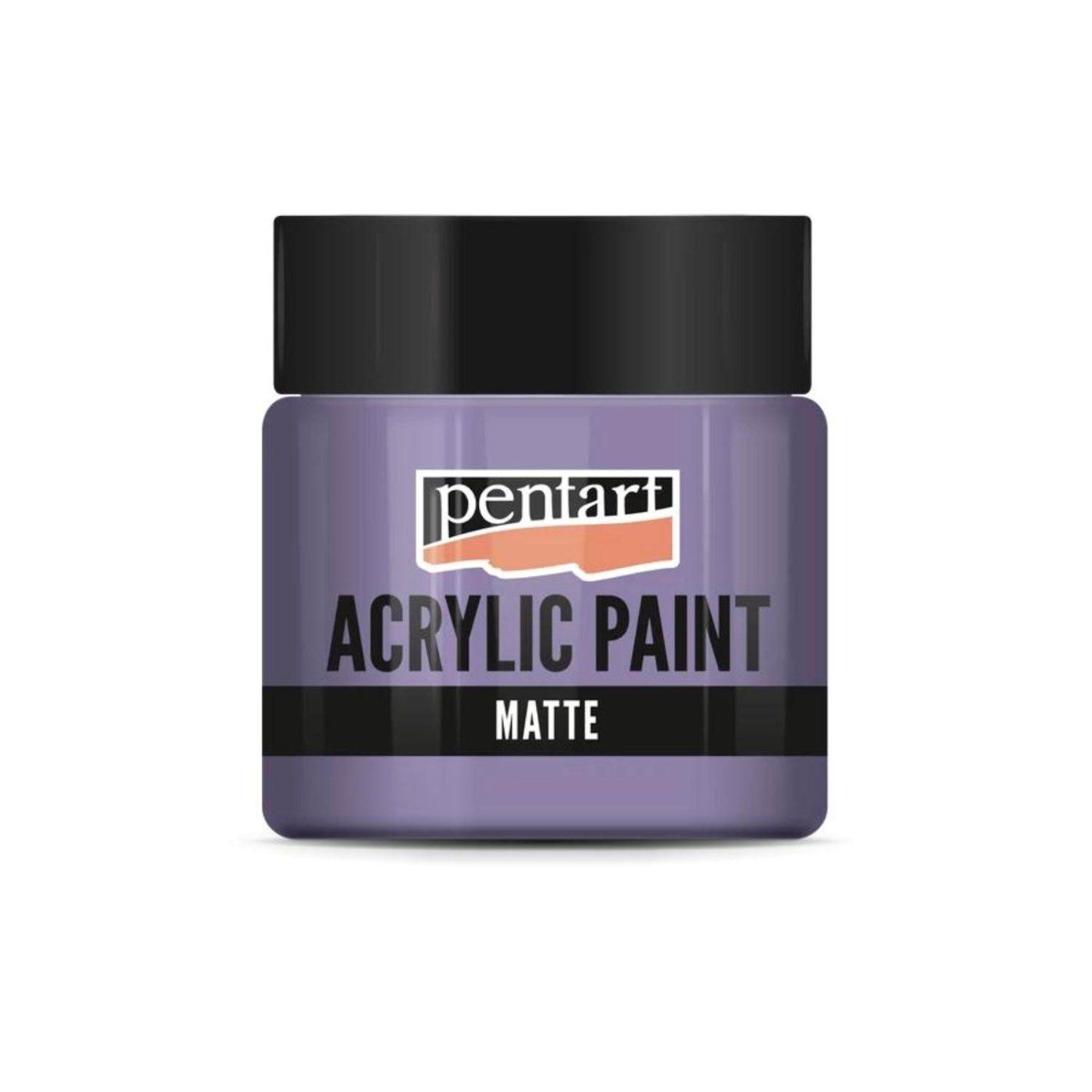 Akrylová farba matná 50 ml, svetlá fialová