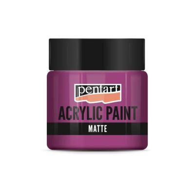 Akrylová farba matná 50 ml, staroružová