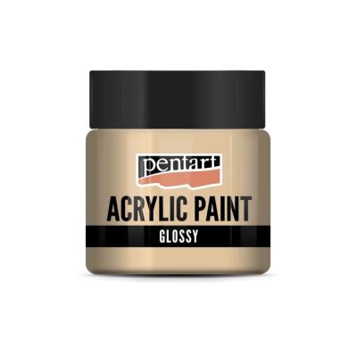 Akrylová farba lesklá 50 ml, púdrová