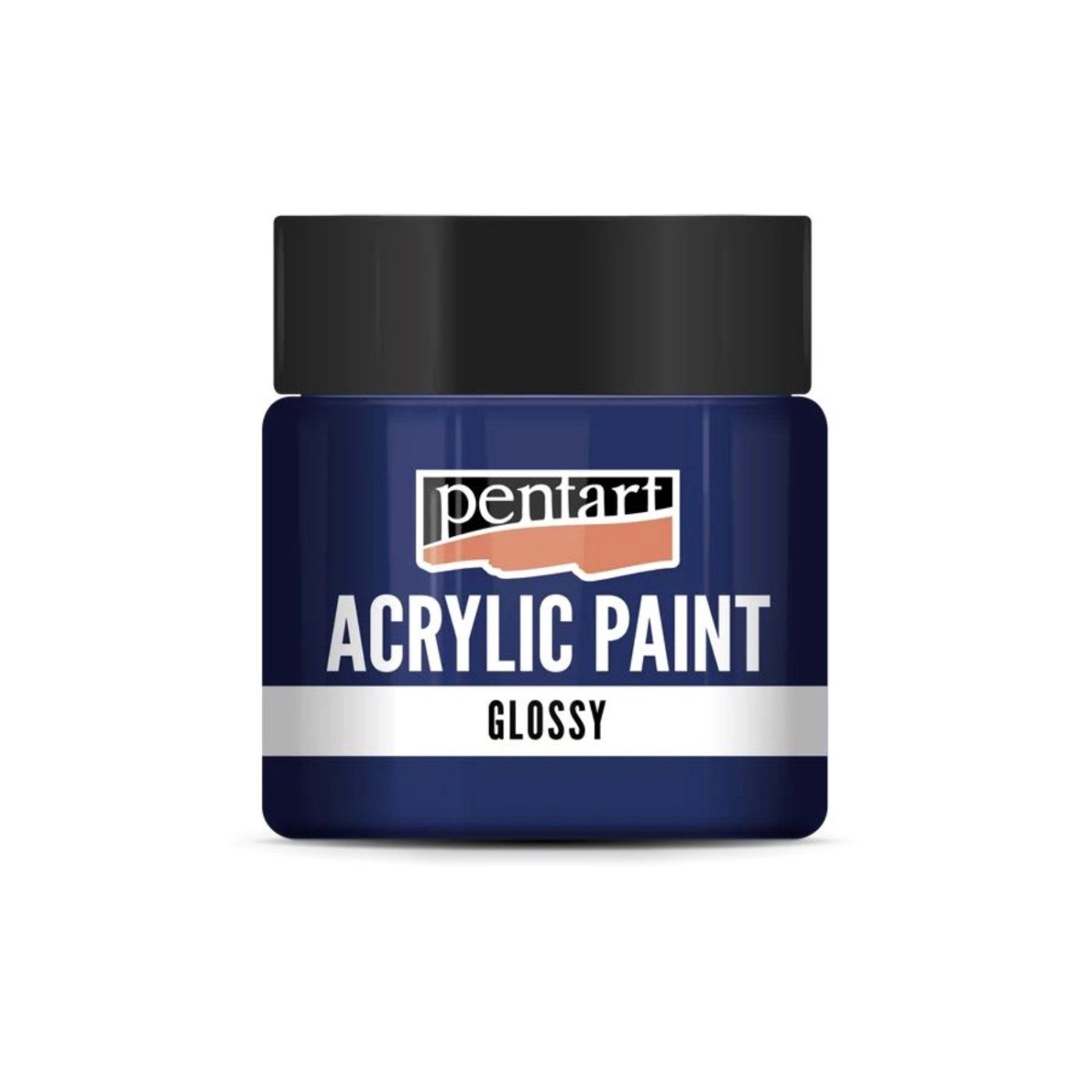 Akrylová farba lesklá 50 ml, tmavomodrá