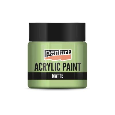 Akrylová farba matná 50 ml, mojito zelená