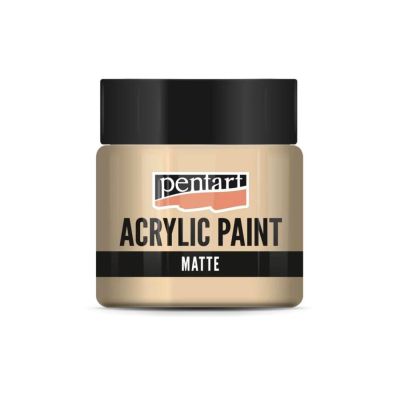 Akrylová farba matná 50 ml, púdrová
