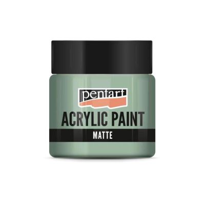 Akrylová farba matná 50 ml, country zelená