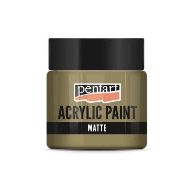 Akrylová farba matná 50 ml, orlia hnedá