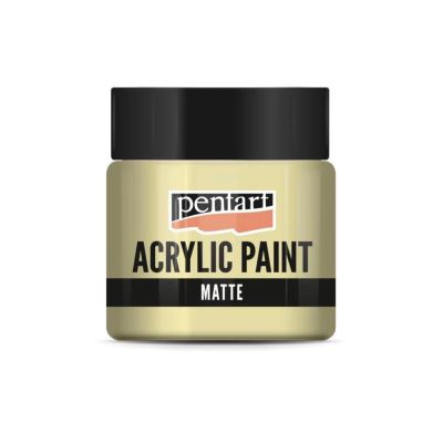 Akrylová farba matná 50 ml, mliečna káva