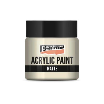 Akrylová farba matná 50 ml, béžová