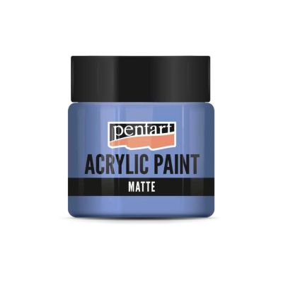 Akrylová farba matná 50 ml, čučoriedka