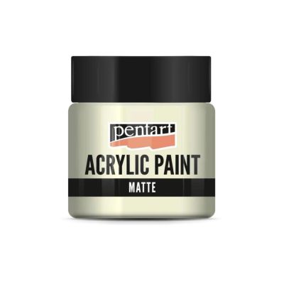 Akrylová farba matná 50 ml, maslová