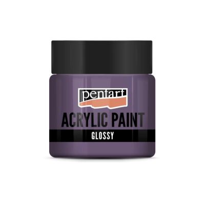 Akrylová farba lesklá 50 ml, fialová